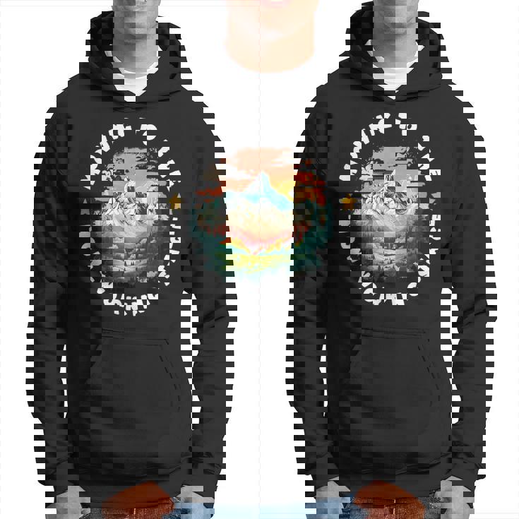Retirement Moving To The Non Working Phase Hoodie