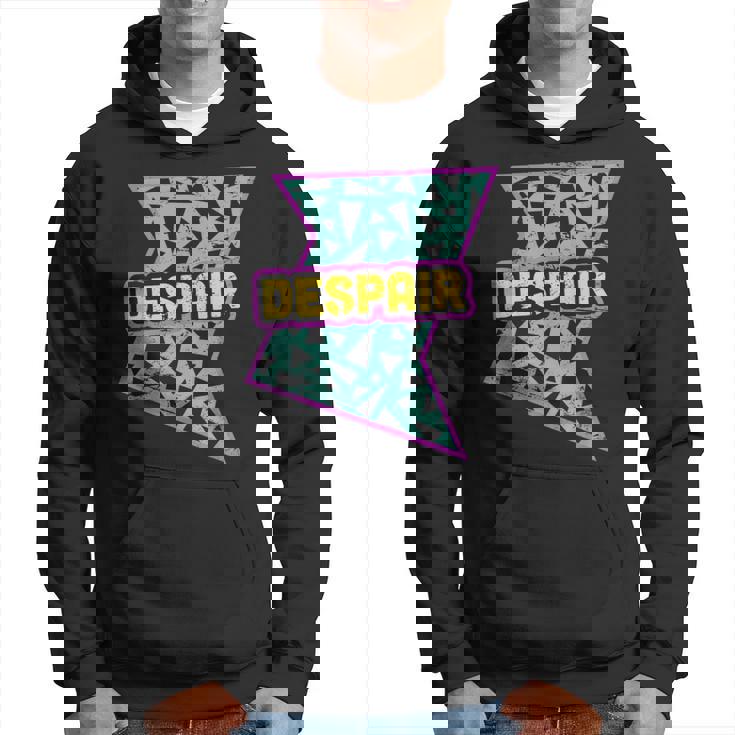 Retro 90S Despair Vaporwave Aesthetics Hoodie