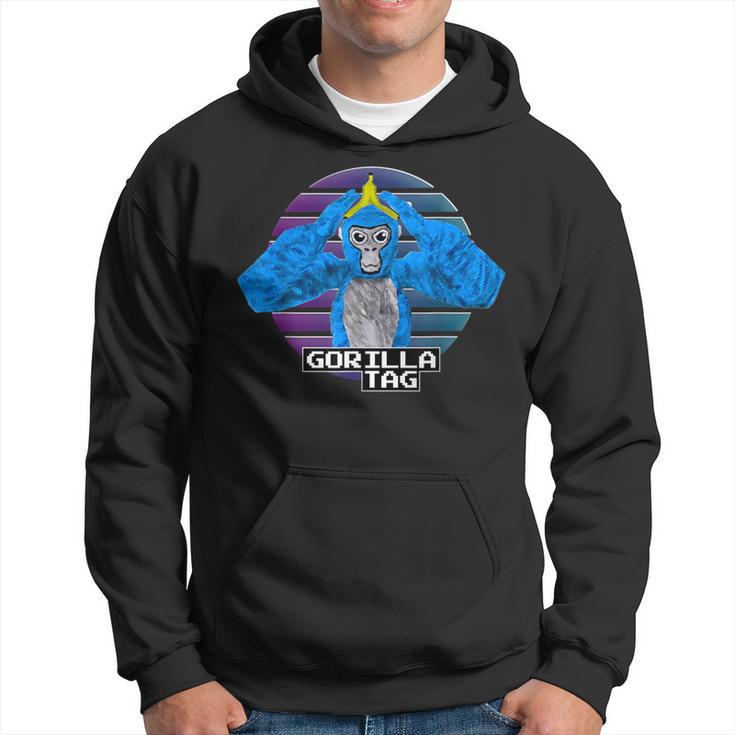 Retro Gorilla Tag Gorilla Tag Merch Monke Boys Hoodie