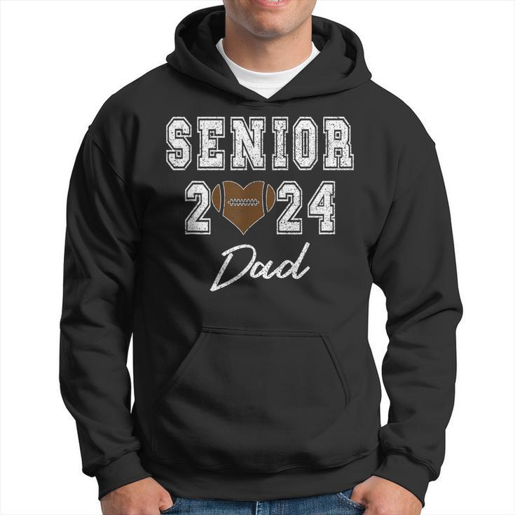 Retro Matching Family Football Class Of 2024  Dad Hoodie
