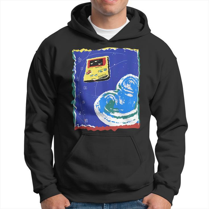 Retro Vintage 90S Earth Day Funny Game Boys  90S Vintage Designs Funny Gifts Hoodie