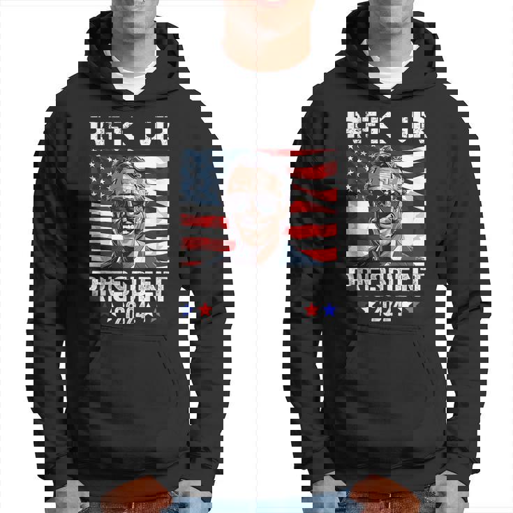 Rfk Jr For President 2024 Robert Kennedy Jr 24  Hoodie