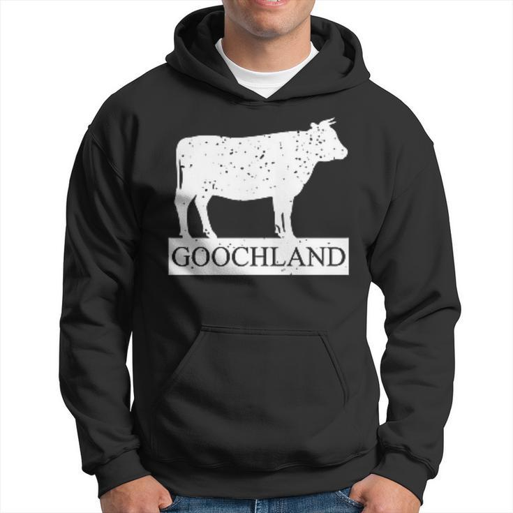 Rich North Of Richmond Goochland Cow Hoodie
