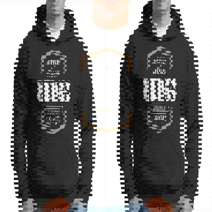 Ridings Name Gift Ridings Quality Hoodie