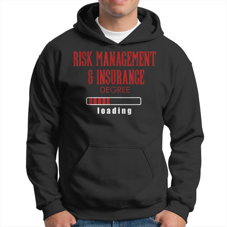 Risk Management & Insurance Degree Loading Hoodie