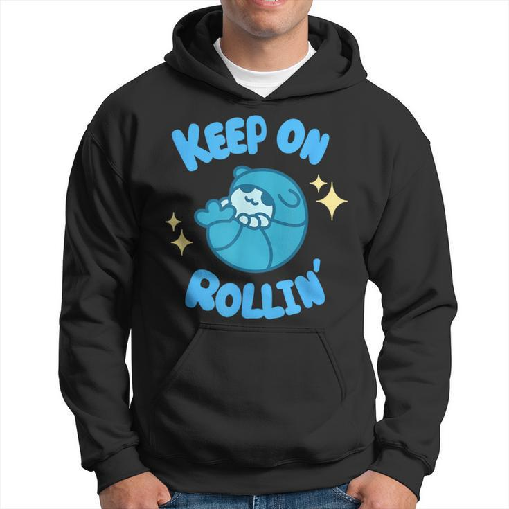 Roly Poly Pill Bug Keep Rollin' Hoodie