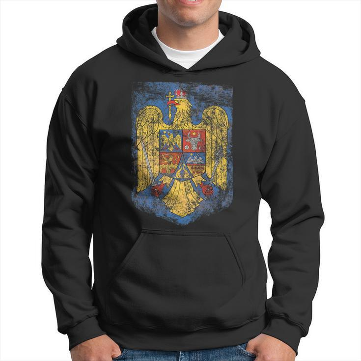 Romanian Pride Coat - Of Arms Of Romania Heritage Celtic   Hoodie