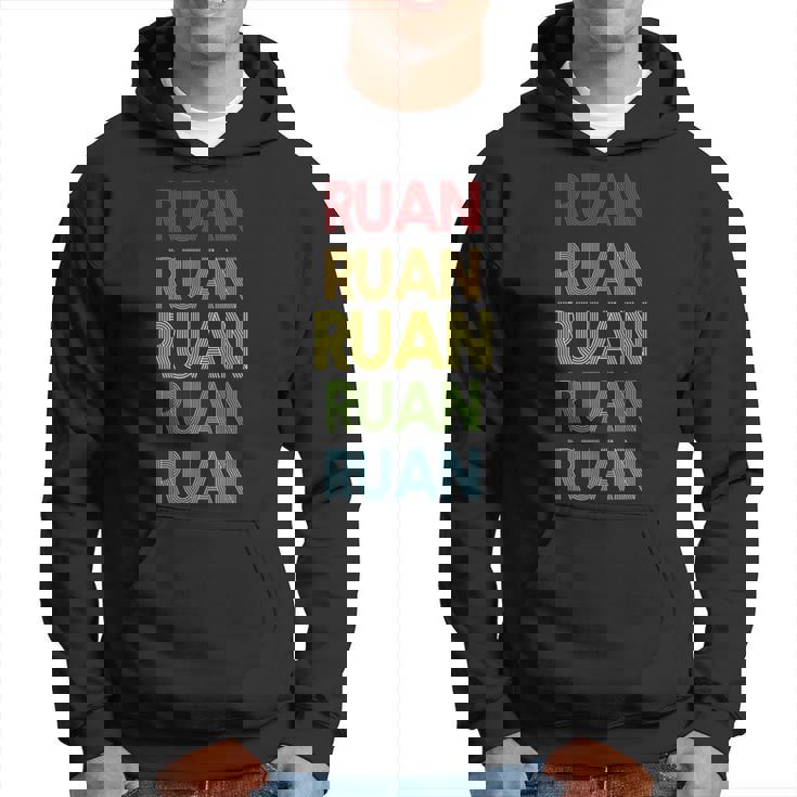 Ruan Name Hoodie Ruan Name Hoodie