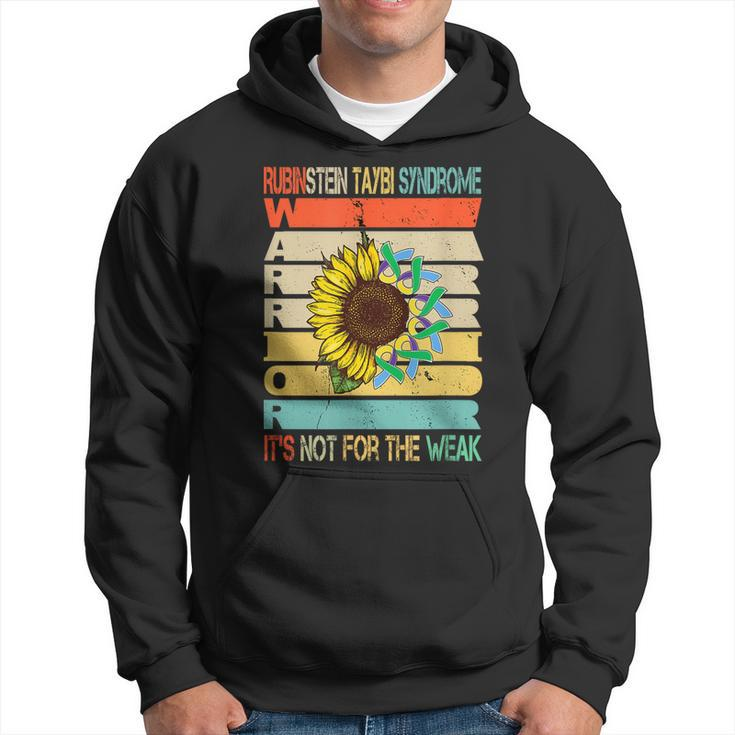 Rubinstein Taybi Syndrome Warrior Its Not For The Weak  Hoodie