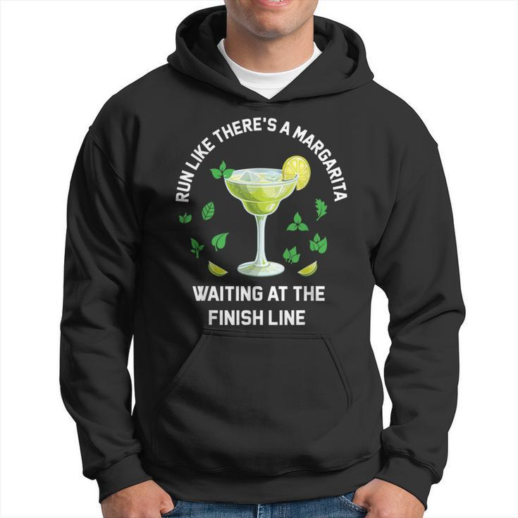 Run Like There's A Margarita Waiting At The Finish Line Hoodie