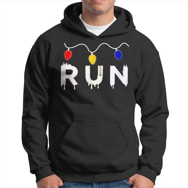 Runners Joggers Marathoner Ugly Christmas Sweater Hoodie