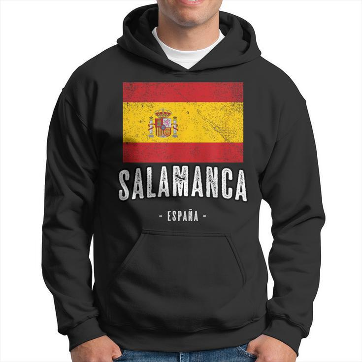 Salamanca Spain Es Flag City Top Bandera Española Ropa Hoodie