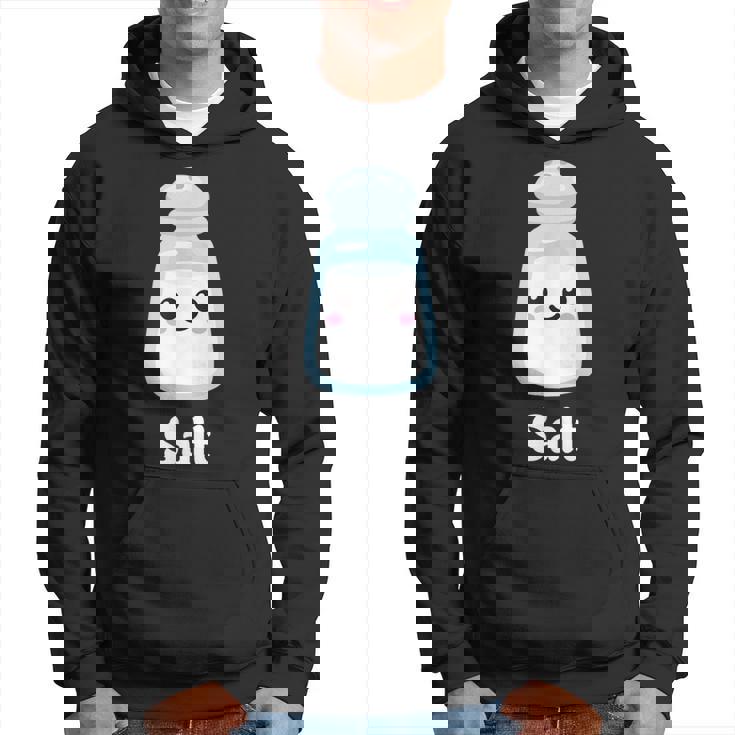 Salt & Pepper Matching Couple Halloween Best Friends Cute Hoodie