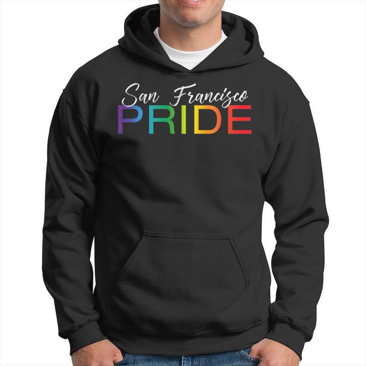 San Francisco Pride  Cute Gay Pride Month Gift  Hoodie
