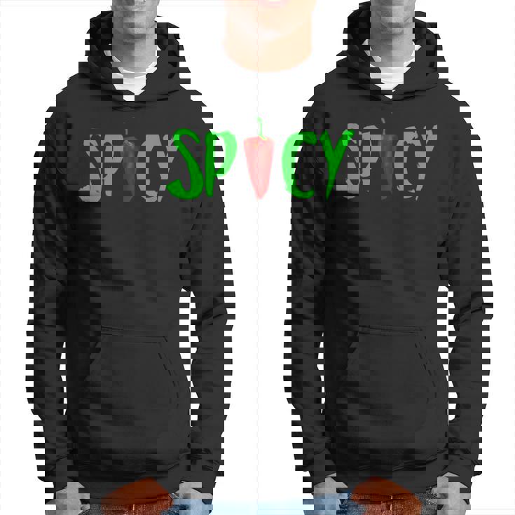 Sauce Lovers Hot Chilli Pepper Hoodie