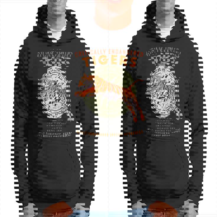 Save The Tigers Hoodie