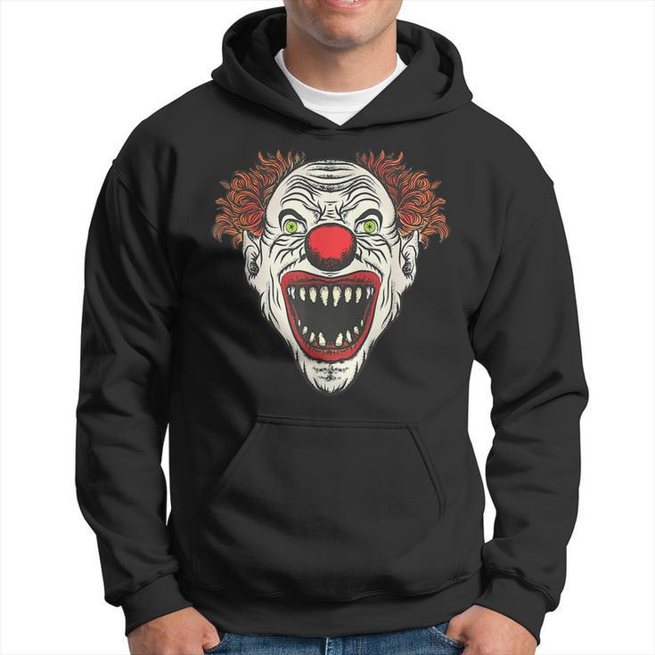Scary Clown Frightful Horror Gift  Hoodie