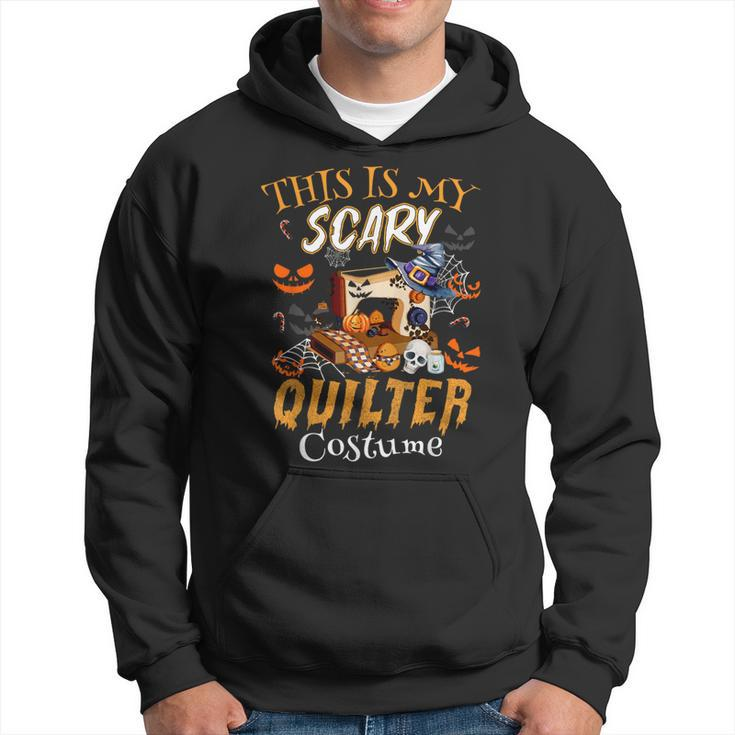 This Is My Scary Quilter Costume Halloween Hoodie
