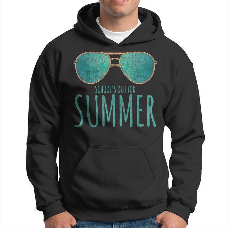 Schools Out Of Summer Happy Last Day Of School Vacation Hoodie