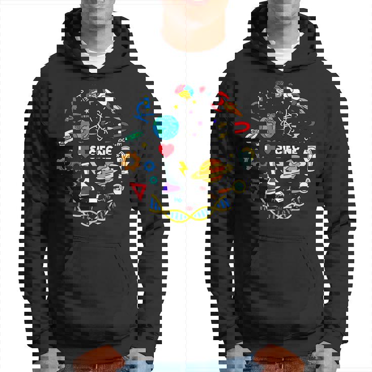 Science Lover Science Student Chemistry Science Hoodie