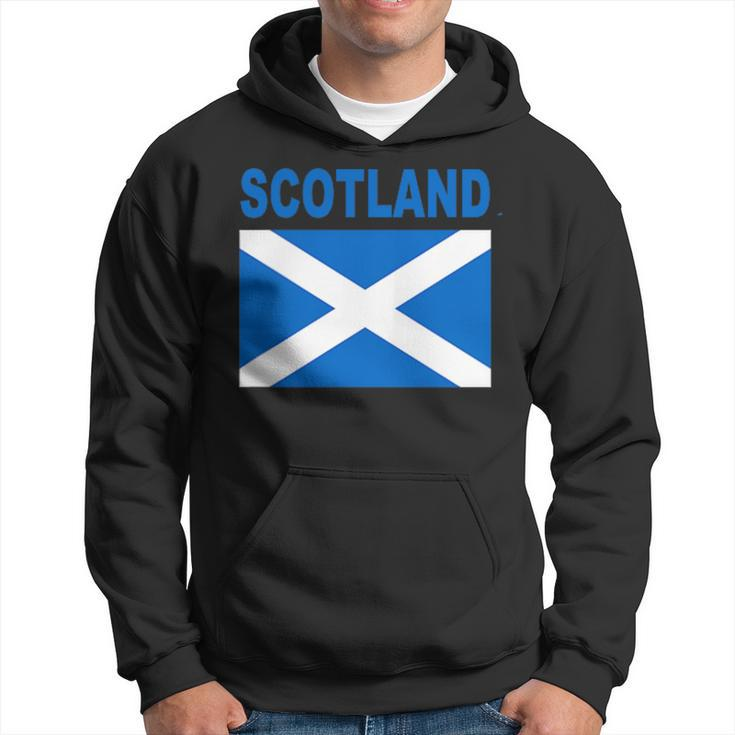 Scotland Flag Cool Pocket Scottish Alba Flags Hoodie