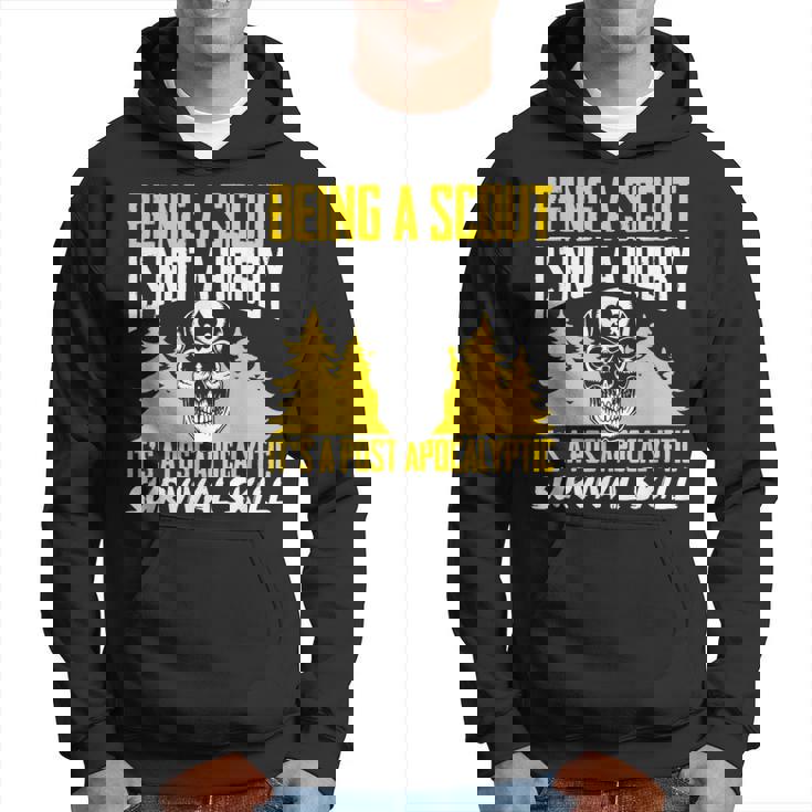 Scout Outdoor Camping Scouting Hoodie