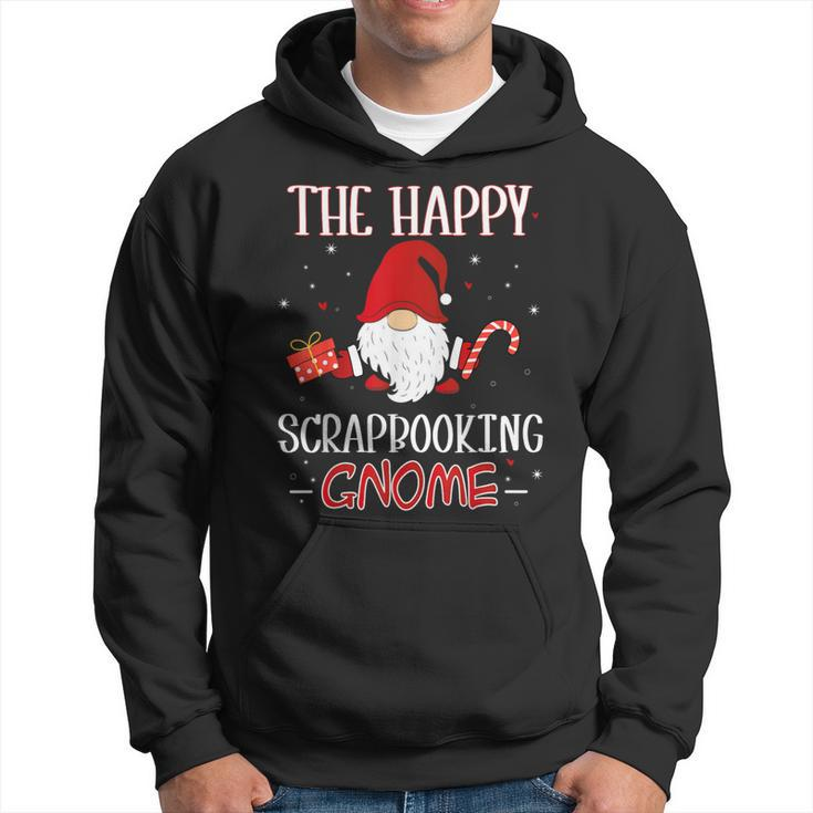 Scrapbooking Christmas Gnome Costume Matching Family Hoodie