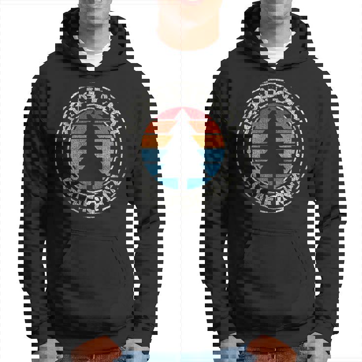 Sebastopol California Ca Vintage Graphic Retro 70S Hoodie