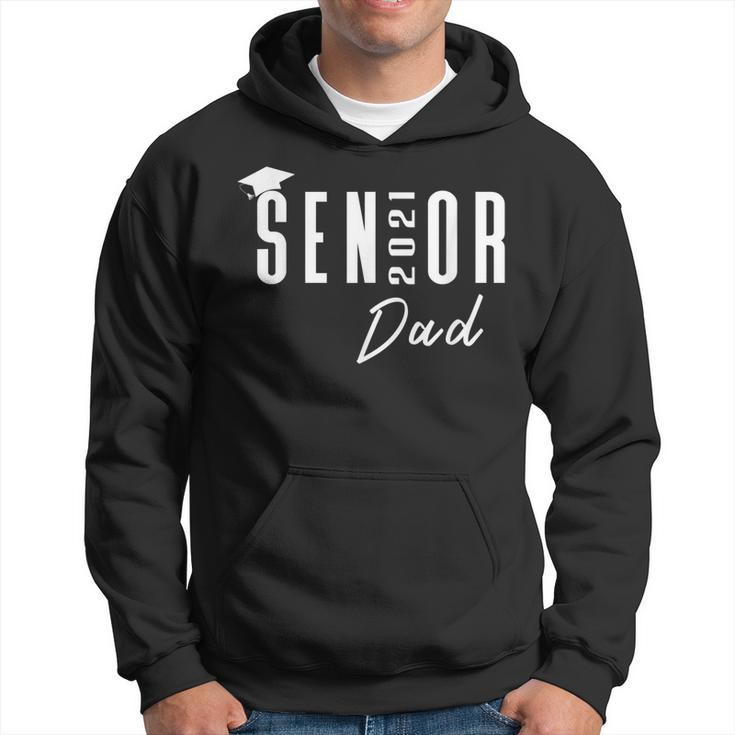 Senior 2021 Dad Matching Family  Gift For Mens Hoodie