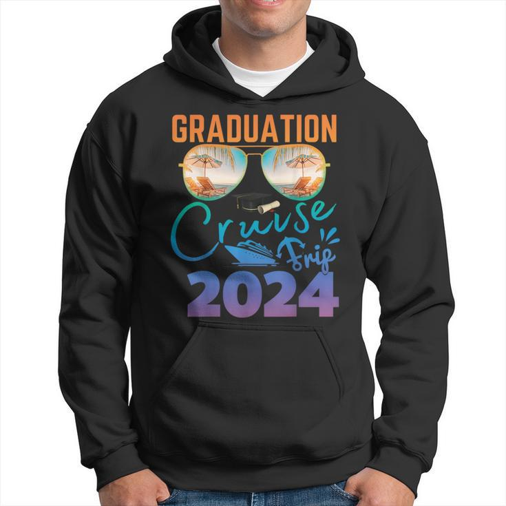 Senior Graduation Cruise Trip 2024 Ship Cruise Grad Trip Hoodie