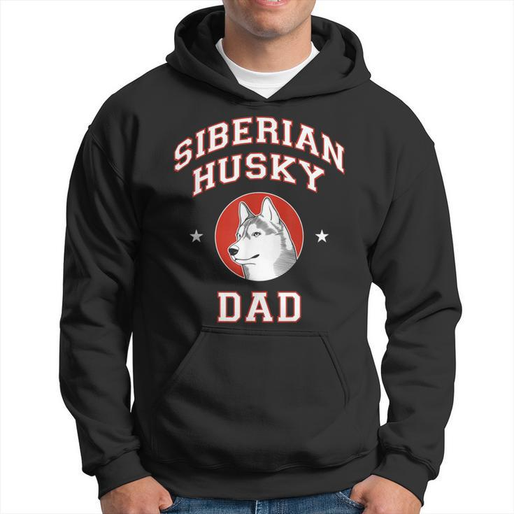 Siberian Husky Dad Dog Father Hoodie