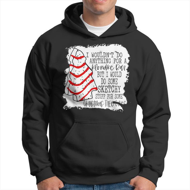 Sketchy Stuff For Some Christmas Tree Cakes Classic Hoodie