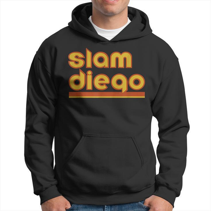 Slam Diego Funny Baseball Standard Baseball Funny Gifts Hoodie