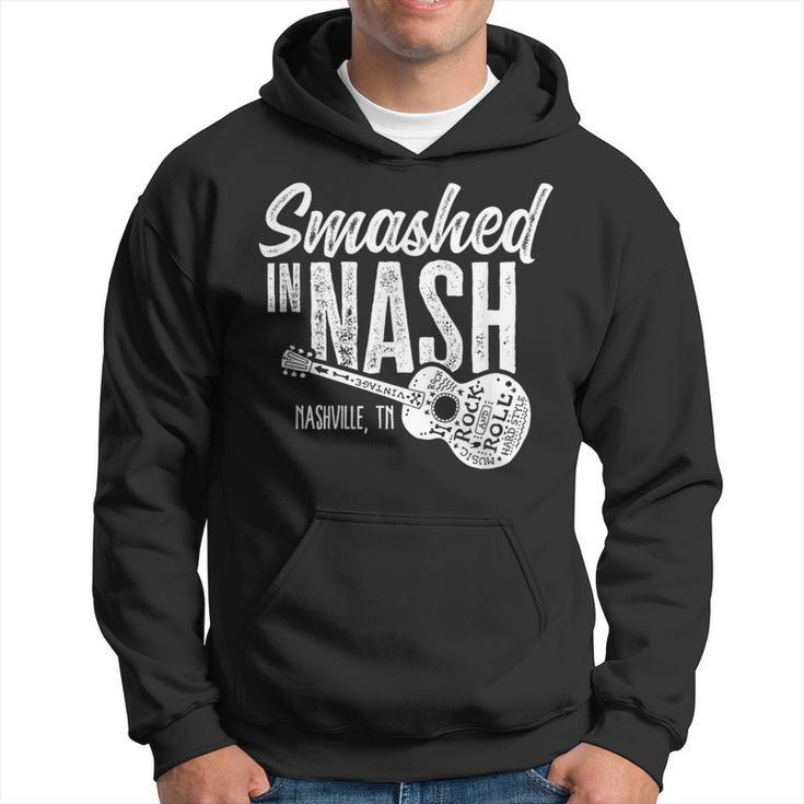 Smashed In Nash Drinking Party Hoodie
