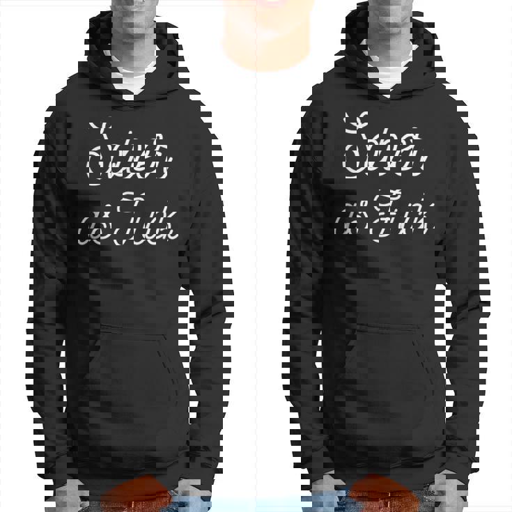 Sober As Fuck Af Alcohol Free Totaler Sobriety Hoodie