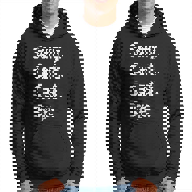Sorry Can't Gusli Bye Musical Instrument Music Musical Hoodie