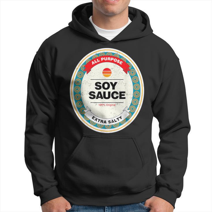 Soy Sauce Easy Halloween Costume Matching Group Couples Hoodie