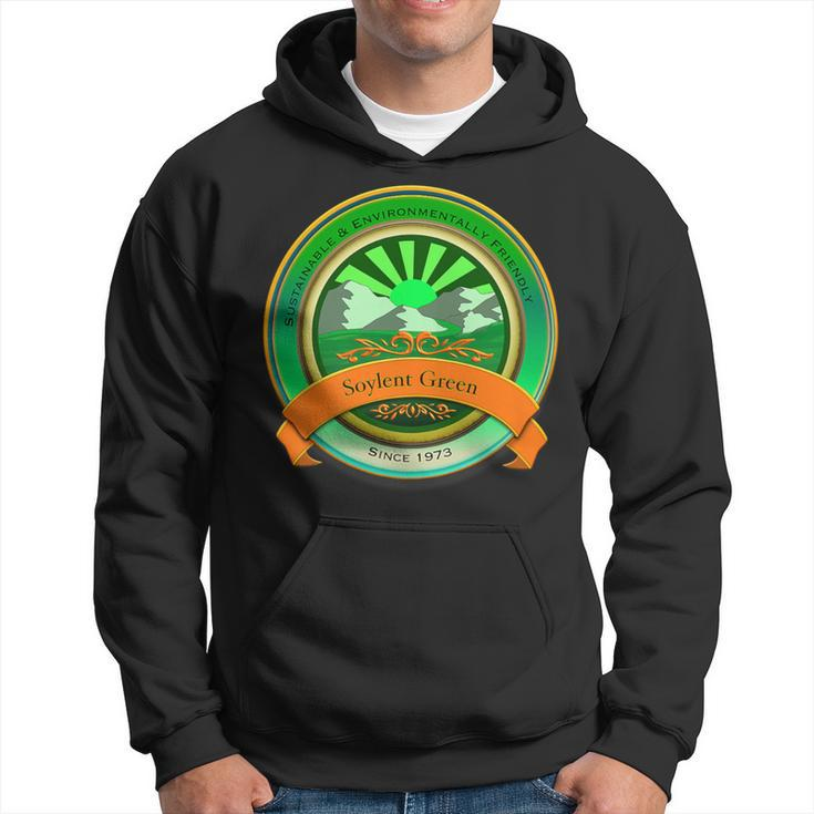 Soylent Green Environmentally Stable And Sustainable Hoodie