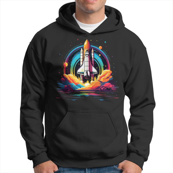 Space Shuttle Science Astronomy Hoodie