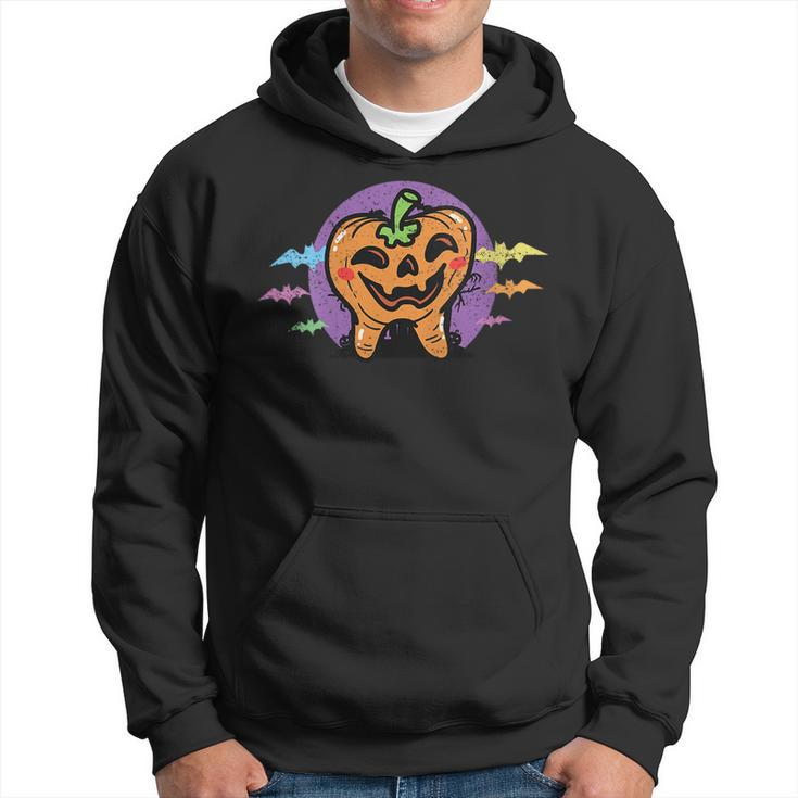 Spooky Tooth Halloween Costume Funny Pumpkin Dental Dentist  Hoodie