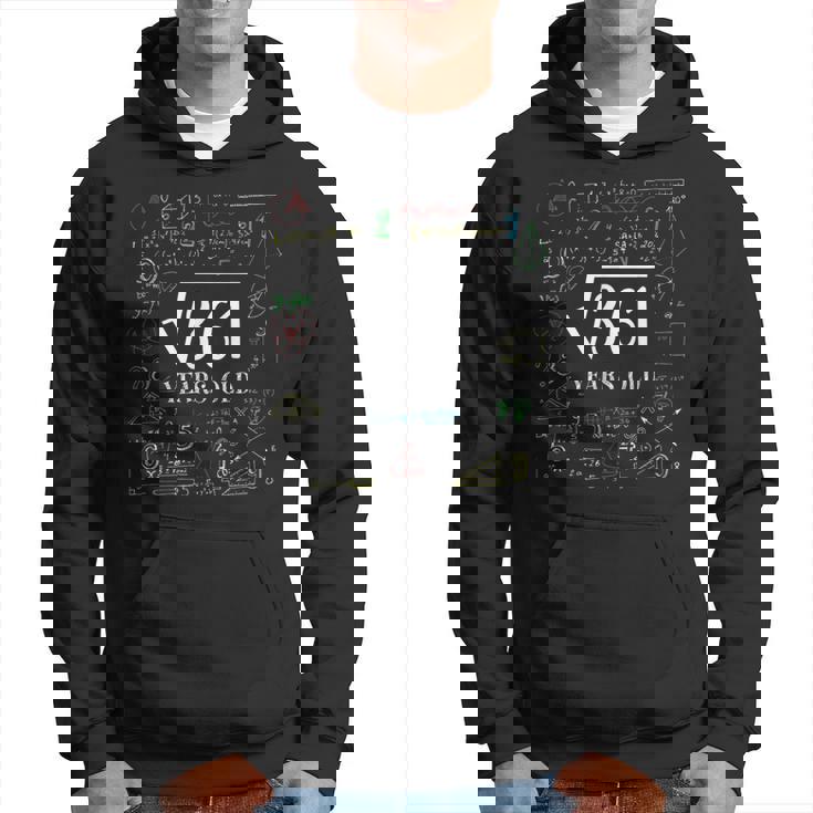 Square Root Of 361 19Th Birthday 19 Year Old Math Bday Math Funny Gifts Hoodie