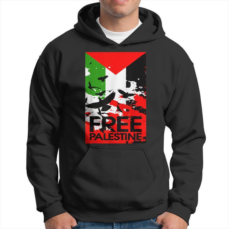 I Stand With Palestine For Their Freedom Free Palestine Hoodie