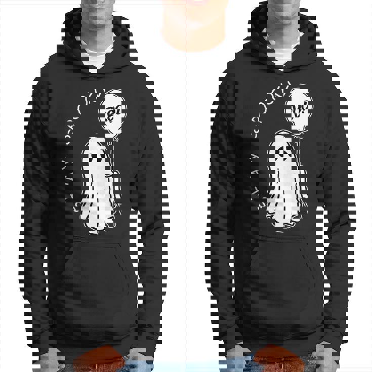 Stay Spooky Boo Cute Ghost Halloween Spooky Season Pocket Hoodie