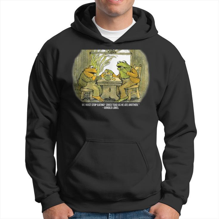 We Must Stop Eating Cried Toad As He Ate Another Frogs Hoodie