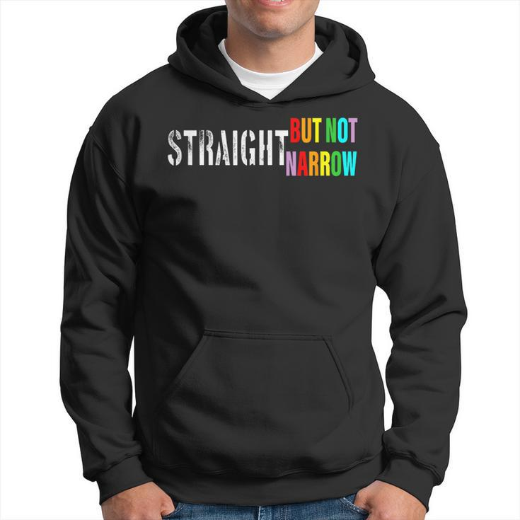 Straight But Not Narrow Apparel Hoodie