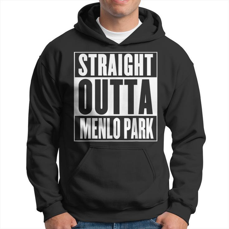 Straight Outta Menlo Park Hoodie