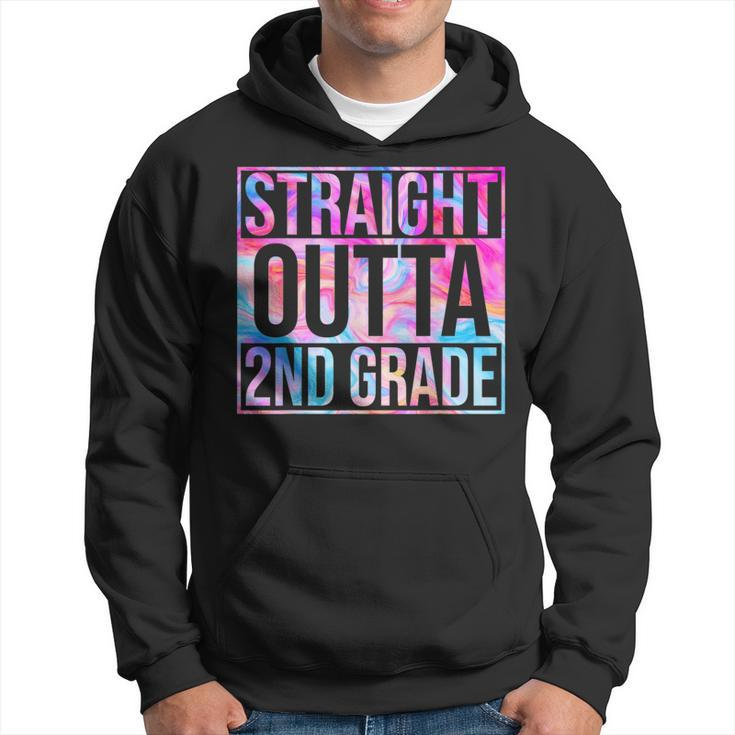 Straight Outta Second Grade 2Nd Grade Back To School Hoodie