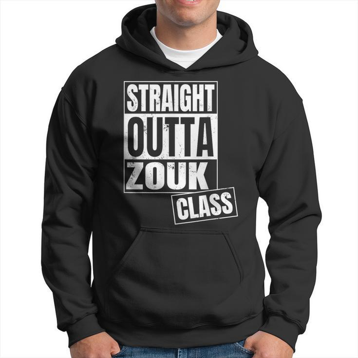Straight Outta Zouk Class Hoodie