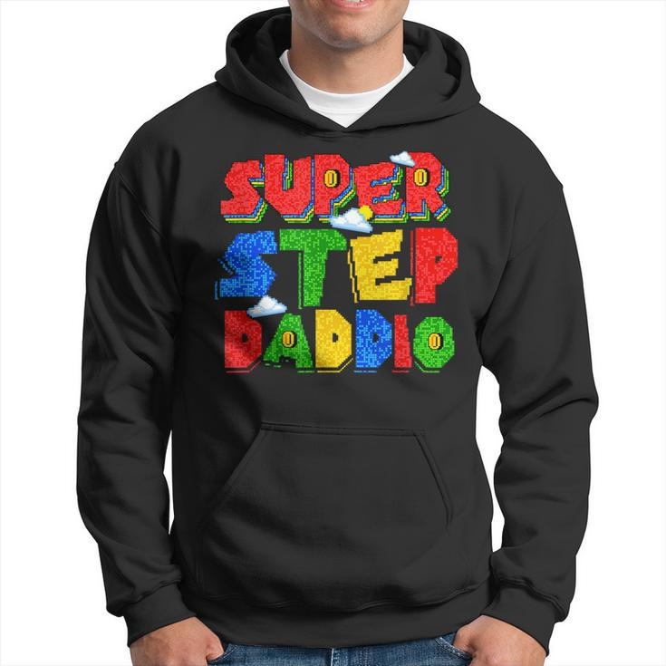 Superstep Daddio Fathers Day Outfits Funny Gift For Daddy  Hoodie