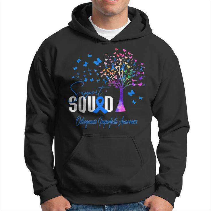 Support Squad For Osteogenesis Imperfecta Awareness Hoodie